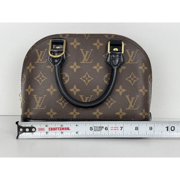 Louis Vuitton Monogram My LV World Tour Alma BB R-1 - Picture 15 of 16